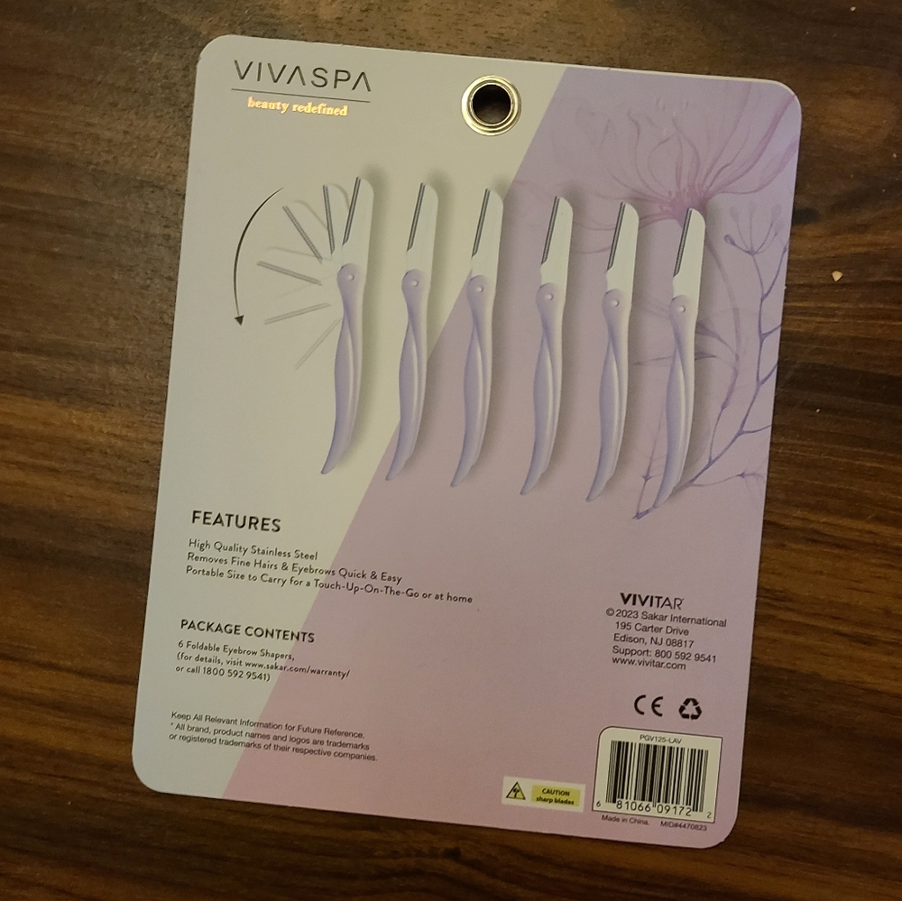 🌻🆕️ vivaspa • eyebrow shapers - Picture 2 of 2